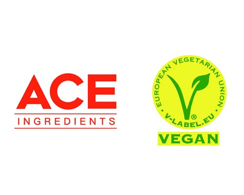 New V-Label License for ACE Ingredients