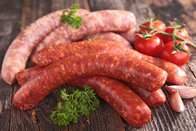 Fibre In Sausages