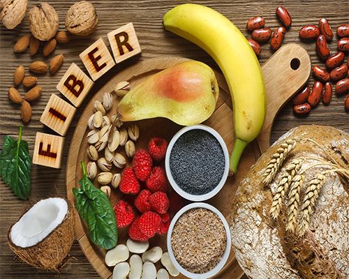 The Effect and Function of Edible Vegetal Fiber